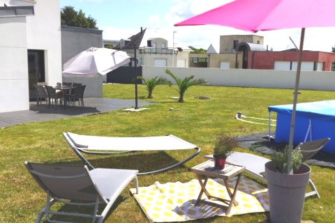 Maison moderne avec grand jardin à Vannes — photo 10