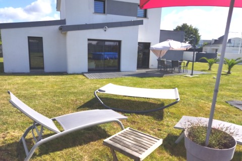 Maison moderne avec grand jardin à Vannes — photo 13