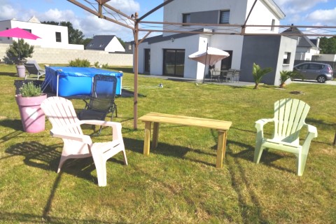 Maison moderne avec grand jardin à Vannes — photo 14