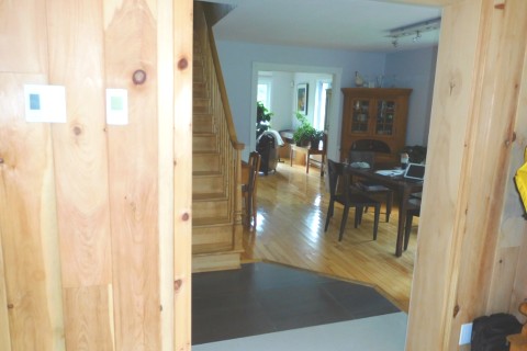 Maison dans les montagnes laurentiennes. — photo 3