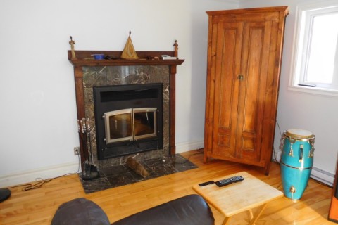 Maison dans les montagnes laurentiennes. — photo 10