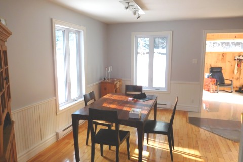 Maison dans les montagnes laurentiennes. — photo 14
