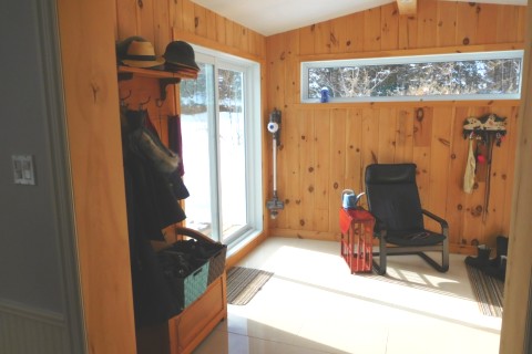Maison dans les montagnes laurentiennes. — photo 15