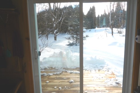 Maison dans les montagnes laurentiennes. — photo 16