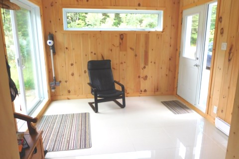 Maison dans les montagnes laurentiennes. — photo 18