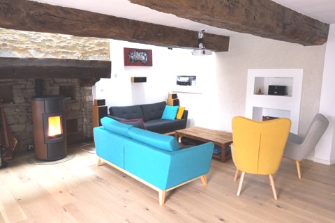 Maison de caractère dans le pays des vallons de Vilaine — photo 4
