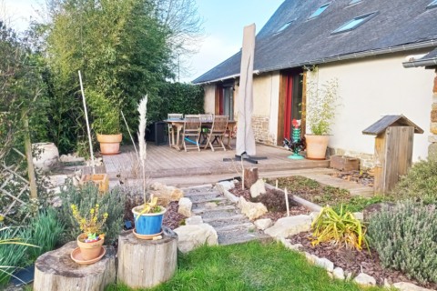Maison de caractère dans le pays des vallons de Vilaine — photo 7