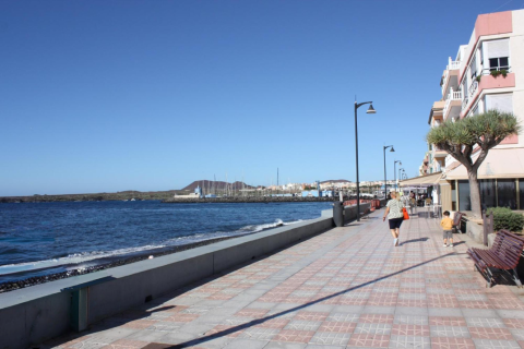 Appartamento con vista giardino in Costa del Silencio Tenerife Sud — photo 12