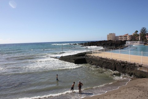 Appartamento con vista giardino in Costa del Silencio Tenerife Sud — photo 11