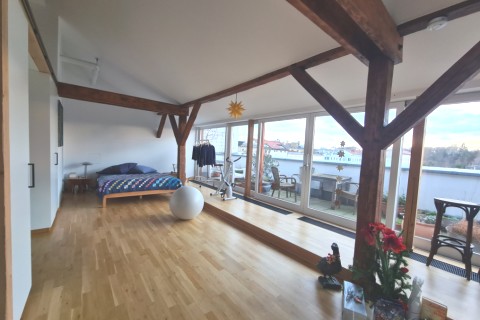Susannes Loft in Berlin Kreuzberg: Living in the Sky — photo 2