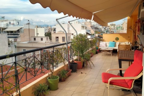 Cozy appartment in the center of Athens with huge terrace — photo 16