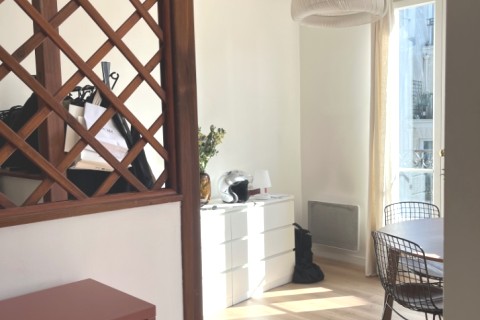 Appartement de charme parisien lumineux — photo 2