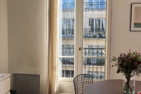 Appartement de charme parisien lumineux — photo 3