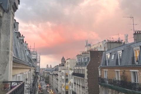 Appartement de charme parisien lumineux — photo 8