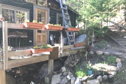 Appartement à Montréal et chalet au bord d'un lac — photo 2