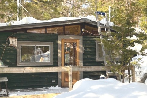 Appartement à Montréal et chalet au bord d'un lac — photo 8