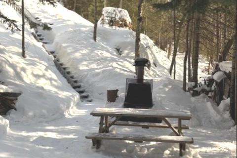 Appartement à Montréal et chalet au bord d'un lac — photo 13