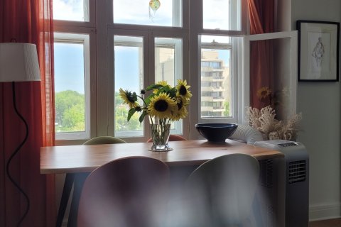 Appartement directement sur les Plaines d'Abraham à Québec. — foto 8