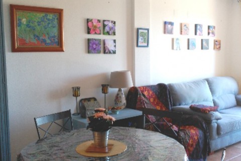 COQUETO APARTAMENTO CON ESPECTACULARES VISTAS AL MAR — photo 11