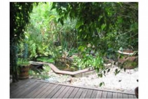 Villa sur 10 ares dans un jardin lu... — photo 3