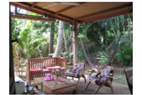Villa sur 10 ares dans un jardin lu... — photo 5
