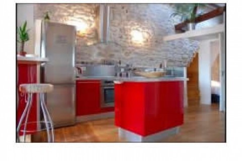 Loft sous les toits, Paris — photo 7