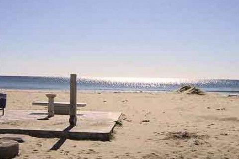 En la playa de La Antilla. Andando ... — photo 32