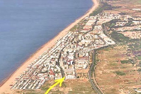 En la playa de La Antilla. Andando ... — photo 22