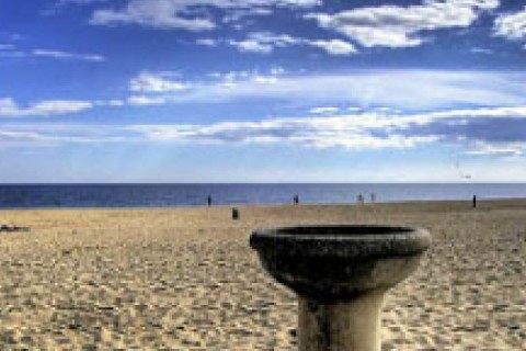En la playa de La Antilla. Andando ... — photo 27