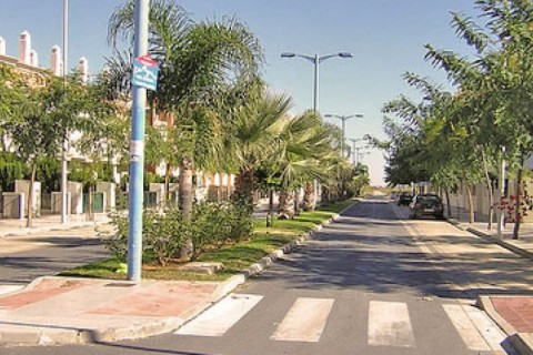 En la playa de La Antilla. Andando ... — photo 20