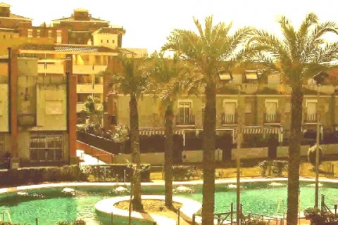 En la playa de La Antilla. Andando ... — photo 3