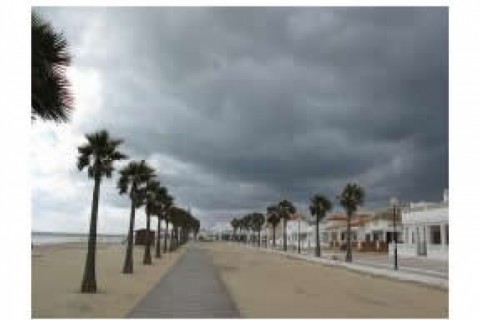 En la playa de La Antilla. Andando ... — photo 28
