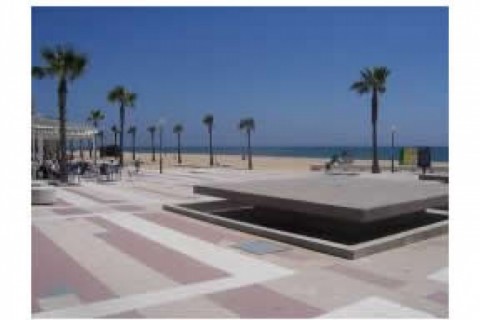 En la playa de La Antilla. Andando ... — photo 29