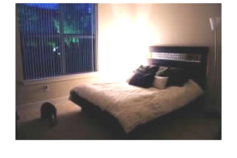 One bedroom, one bathroom modern lu... — photo 3