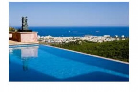 Villa con vistas espectaculares a Ibiza y Formentera — photo 2