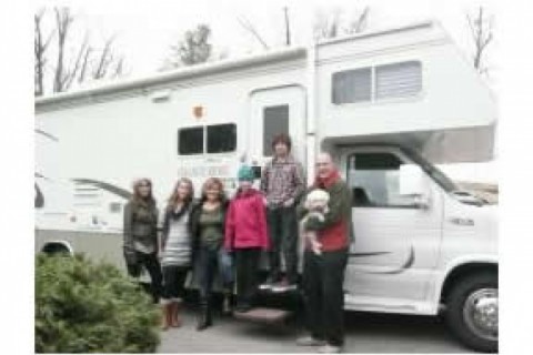 Échange de camping-car 2006 pour 6 personnes — photo 2