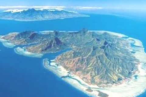 Moorea, ile soeur de Tahiti Bord de mer.. — photo 2