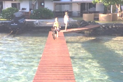 Moorea, ile soeur de Tahiti Bord de mer.. — photo 4