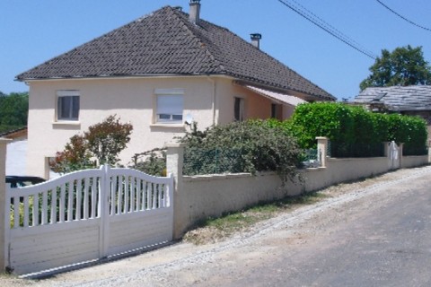 Maison avec piscine chauffée : Corrèze proche du Lot et de la Dordogne — photo 5