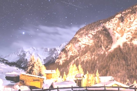 Studio dans le plus haut village d'europe a 2042m d'altitudes beau village de France — photo 3