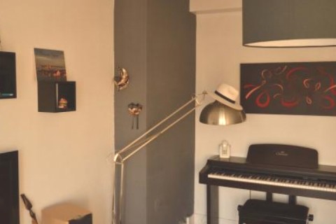 Appartement avec vue sur la Tour Eiffel — photo 2