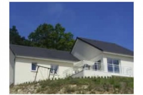 Maison moderne, en pleine campagne,... — photo 2