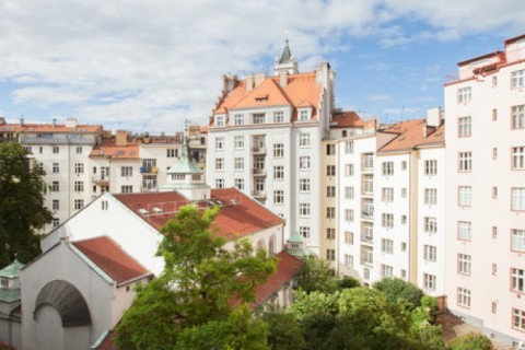 Eco-appartement à Prague, près du château — photo 8