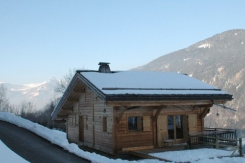 Chalet neuf de luxe , vue splendide — photo 2