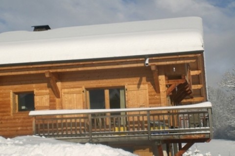 Chalet neuf de luxe , vue splendide — photo 4
