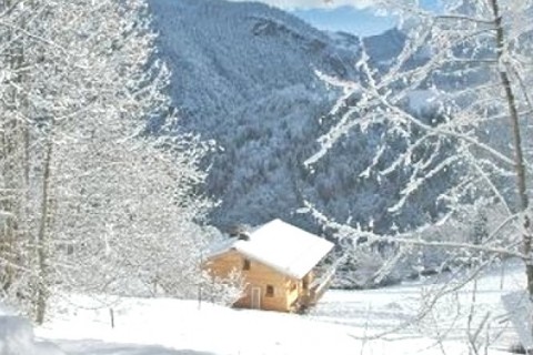 Chalet neuf de luxe , vue splendide — photo 8