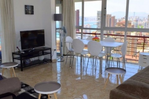 Benidorm vue panoramique a moins de 100 metre de la plage. — photo 6