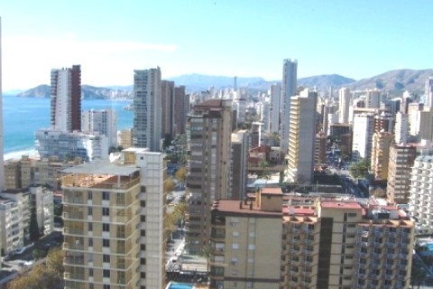 Benidorm vue panoramique a moins de 100 metre de la plage. — photo 10