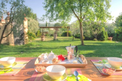Villa avec piscine à Florence — photo 3