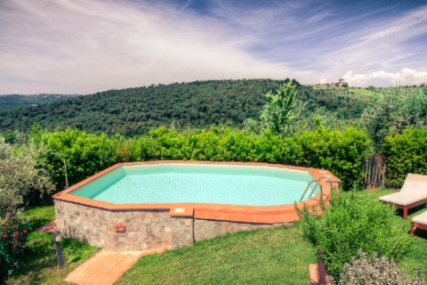 Villa avec piscine à Florence — photo 2